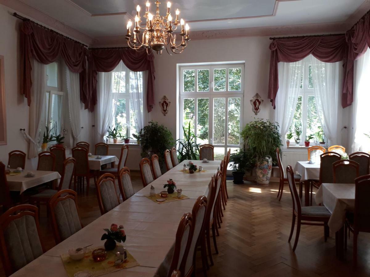 Pension Gutshaus Krusemark Hohenberg-Krusemark 外观 照片